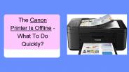 Solve Canon Printer Offline Error