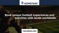 Best football experience at online - Homefans PowerPoint PPT Presentation