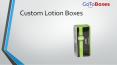 Custom Lotion Boxes PowerPoint PPT Presentation