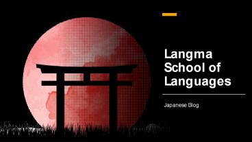 Scope of Japanese language | Why learn Japanese