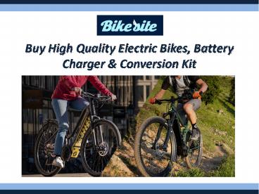 Electric Bike Parts For Sale