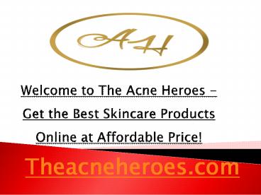 Acne Heroes skin vacuum