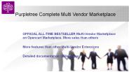 Advanced Features of Opencart Multivendor Marketplace