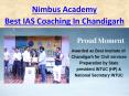 Best IAS Coaching in Chandigarh PowerPoint PPT Presentation