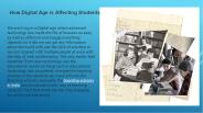 How Digital Age Is Affecting Students