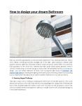 Best Overhead Rain Shower Head Online at Livehygienic PowerPoint PPT Presentation