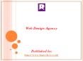 Web Design Agency PowerPoint PPT Presentation