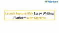 Essay Writing Website Solution | Freelance Writing Marketplace PowerPoint PPT Presentation