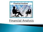 Financial Analysis – Why Should You Get These Services