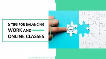 presentation player overlay