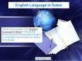 English Language In Dubai PowerPoint PPT Presentation