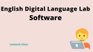 Digital English  Language Lab Software