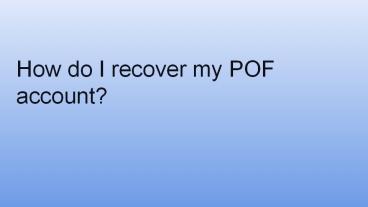 pof phone number verification