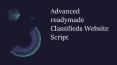 Readymade Classifieds Website Script PowerPoint PPT Presentation