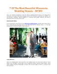7 Of The Most Beautiful Minnesota Wedding Venues – WCWV PowerPoint PPT Presentation