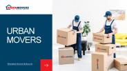 Urban Movers - The Trusted Movers