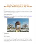 Why The Popularity Of Destination Wedding Is Increasing Day By Day – WCWV PowerPoint PPT Presentation
