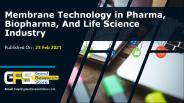 Membrane technology in pharma