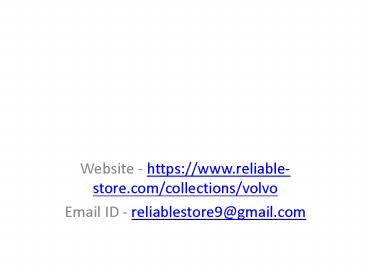 Volvo Service Manual