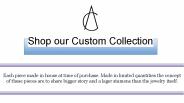 Custom Collection Jewelry for Party Wear