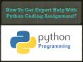 How To Get Expert Help With Python Coding Assignment? PowerPoint PPT Presentation