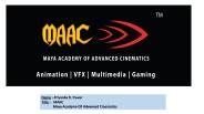 MAAC Maya Academy of advanced cinematics