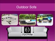 Outdoor Sofa
