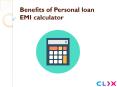 Benefits of Personal loan EMI calculator PowerPoint PPT Presentation