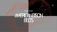 American Bison Belts