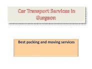 Car Transport Services In Gurgaon (1)
