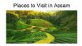 Places to Visit in Assam PowerPoint PPT Presentation