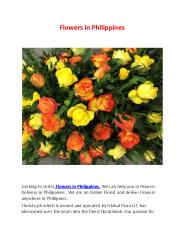 flower delivery philippines