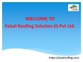 Industrial roofing services in mumbai, Gujrat, Kolhapur, Nashik, Nagpur PowerPoint PPT Presentation