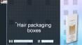 Hair packaging boxes with unique styles and colors PowerPoint PPT Presentation