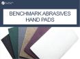 Benchmark Abrasives Hand Pads PowerPoint PPT Presentation