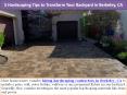 5 Hardscaping Tips to Transform Your Backyard in Berkeley CA PowerPoint PPT Presentation