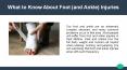 Foot and Ankle Injuries PowerPoint PPT Presentation