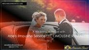 Luxury and Stylish Wedding Limousine