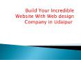 udaipurwebdesigner22 PowerPoint PPT Presentation