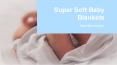 Super Soft Baby Blankets PowerPoint PPT Presentation