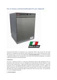 How to choose a commercial dishwasher for your restaurant (1) PowerPoint PPT Presentation