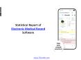 Statistical Report of Electronic Medical Record Software PowerPoint PPT Presentation