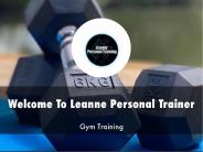 Leanne Personal Trainer Presentation
