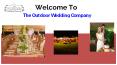 outdoorwedding PowerPoint PPT Presentation