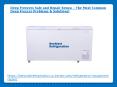 Deep Freezers Sale and Repair Kenya - The Most Common Deep Freezer Problems PowerPoint PPT Presentation