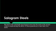Salagram Tmt Bar