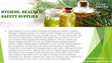 Beauty Supplies | Best Massage Supplies - Need Supplies (1)