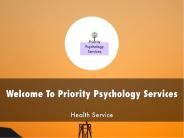 Priority Psychology Services Presentation