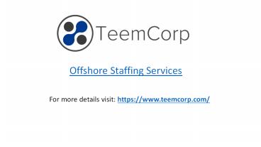 Offshore Staff Management