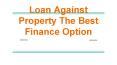 LAP Loan Low Rate of Interest and Prepayment Charges PowerPoint PPT Presentation